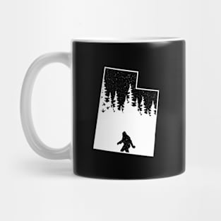 Utah Bigfoot Gift Mug